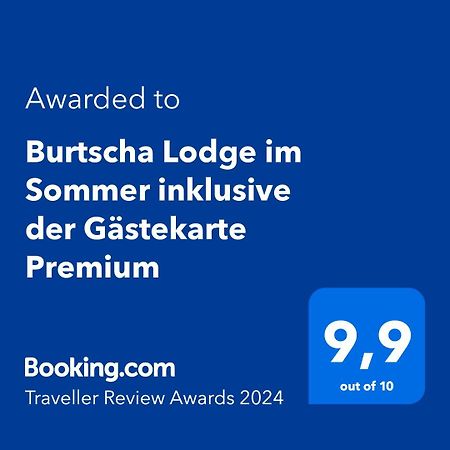 Burtscha Lodge Bürserberg Dış mekan fotoğraf