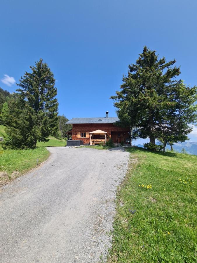 Burtscha Lodge Bürserberg Dış mekan fotoğraf